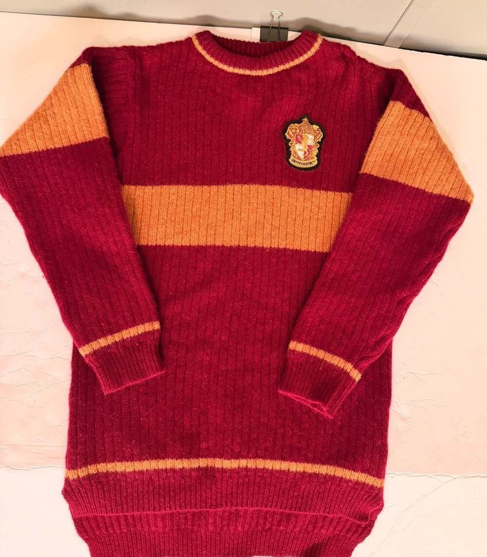 Harry Potter Gryffindor Quidditch Lambswool Sweater